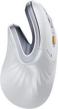 ProtoArc Ergonomic Vertical Mouse, EM11 NL Rechargeable Wireless Mouse Bluetooth by ProtoArc