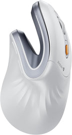 ProtoArc Ergonomic Vertical Mouse, EM11 NL Rechargeable Wireless Mouse Bluetooth by ProtoArc
