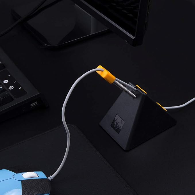 Hotline Games Mouse Bungee, Mouse Cord Clip Cord Management System Fixer Holder - Image 8