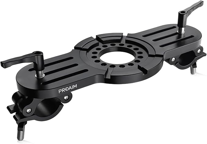 PROAIM Truss/Scaffold Connection Plates – Mitchell Mount. Rigging Adapters by PROAIM