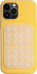 Classic - Silicone Suction Phone Case Adhesive Mount - Hands-Free, Strong Grip by Octobuddy