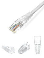 CableCreation RJ45 Ethernet Network Cable Strain Relief Boot 50-Pack Fits Cat5 - Image 6