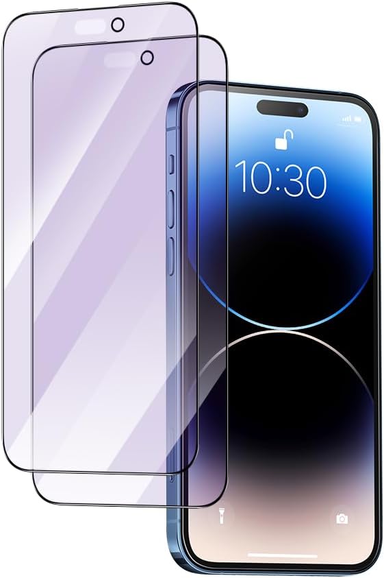 PERFECTSIGHT 2 Pack Anti Blue Light Screen Protector Compatible by PERFECTSIGHT