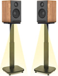 Universal Bookshelf Speaker Stands Pair by Unknown