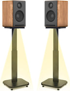 Universal Bookshelf Speaker Stands Pair by Unknown