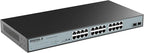 SODOLA 24 Port 2.5Gb Umanaged Switch, 24X2.5G Base-T Ports, 2X10G SFP, 160Gbps by SODOLAPoENETWORKS
