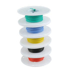 BOJACK 30 AWG Flexible Silicone Wire Electric Wire Hook up Wire Kit 300V Cables - Image 3