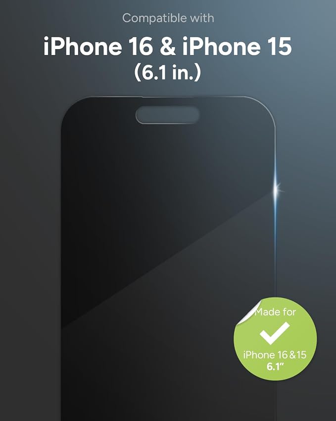 ZAGG Glass Elite Privacy Screen Protector - Image 2