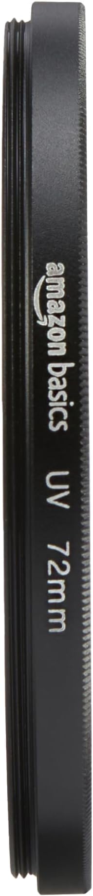 Amazon Basics UV Protection Camera Lens Filter - 72mm - Image 3