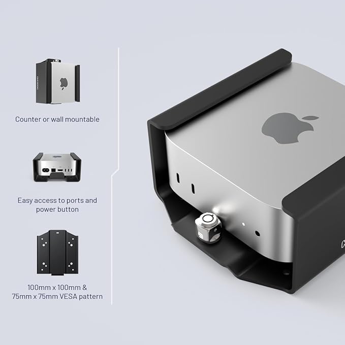 Mac mini M4 2024 Secure Mounting Bracket - Image 6