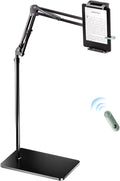 Floor Stand for Kindle with Remote Page Turner, Holder Stand for Reading in Bed by UNIBITRI