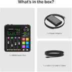 RØDE RØDECaster Duo Compact All-in-One Audio Production Solution - Image 10