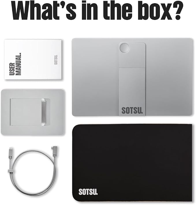 SOTSU FlipAction Pro 16" Gen2 Premium Portable Monitor | Super Compact | Pivot - Image 8