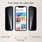 PERFECTSIGHT HD Clear Privacy Screen Protector Compatible - Image 2