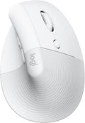 Logitech Lift for Mac Wireless Vertical Ergonomic Mouse, Quiet Clicks, Silent by Logitech