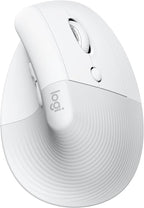 Logitech Lift for Mac Wireless Vertical Ergonomic Mouse, Quiet Clicks, Silent by Logitech