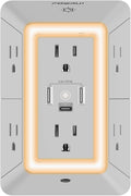POWRUI Power Strip Surge Protector by POWRUI