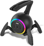 KIWIFOTOS Mouse Bungee RGB Gaming Mouse Cord Holder Controller, Upgraded by KIWIFOTOS