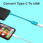 BLACK+DECKER USB C to USB A Adapter, USB C Male to USB Female Adapter Nylon - Image 7