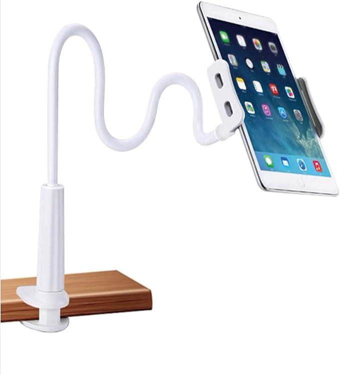 Phone Holder, gooseneck Phone Holder, 360° Rotate Support Rod One-Hand by gsiollvderbarley