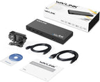 WAVLINK Pro Dual 4K@60Hz Universal Docking Station | USB 3.0/USB-C Laptop Dock - Image 8