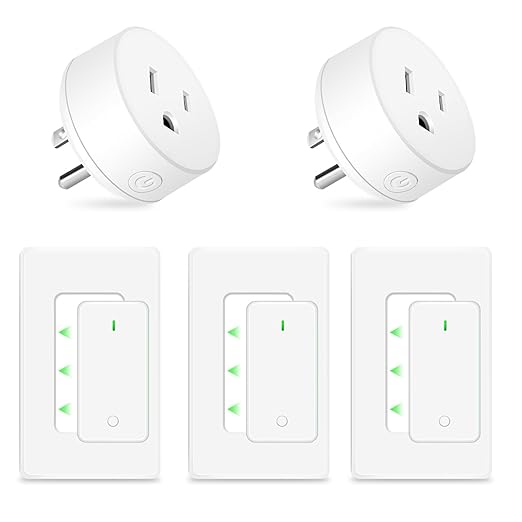 NineLeaf Wireless Remote Wall Switch and Outlet, Remote Control Outlet Light by NineLeaf