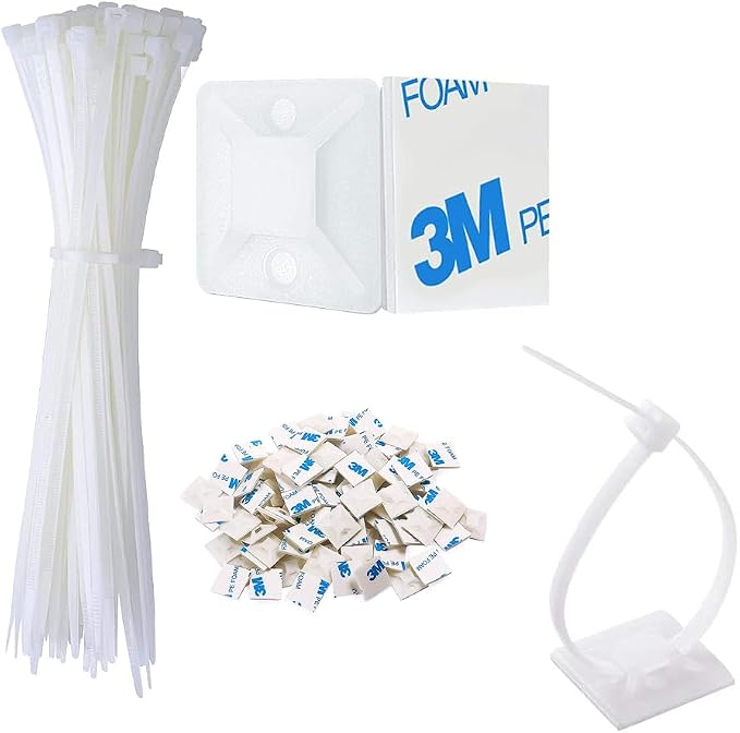 Cable Management Kit by ALLWIN