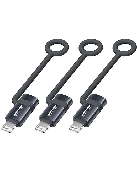 USB C to Lightning Adapter, Type C to Lightning Adapter Support 36W PD Fast by Amavasion
