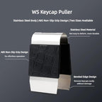 MELETRIX WS Keycap Puller, Metal Keycap Remover Key Cap Removal Tool - Image 3