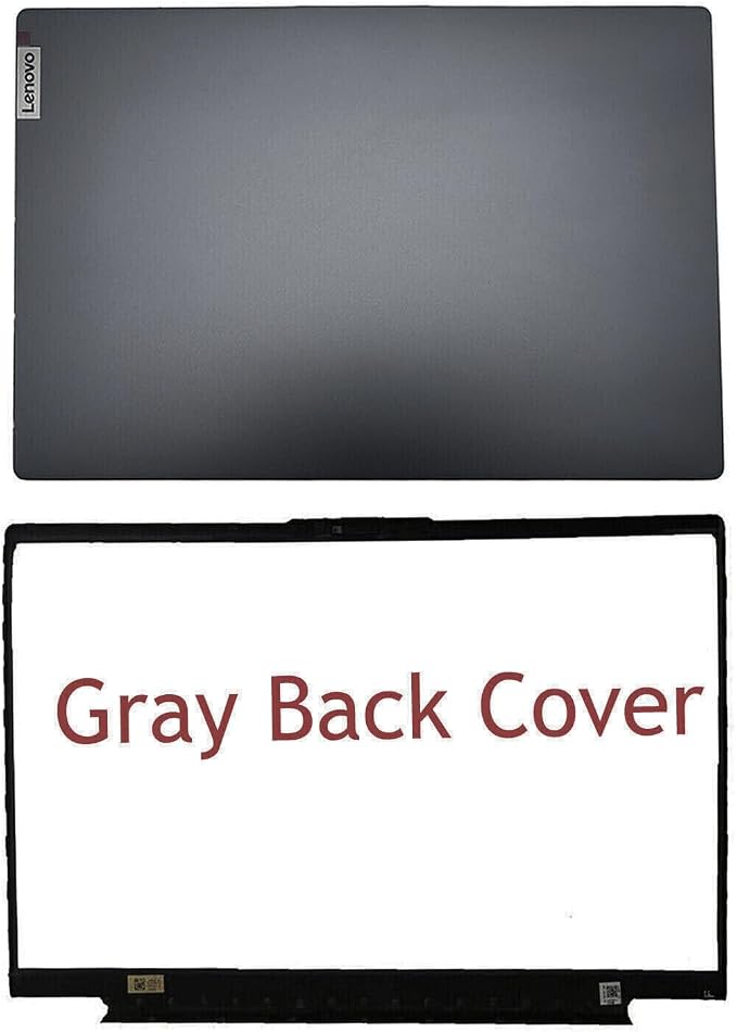Replacement Laptop LCD Cover Back Rear Top Lid Hinges Front Bezel - Image 2