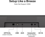 ULTIMEA 5.1ch Sound Bar with Subwoofer, Home Theater Virtual Surround Sound - Image 9