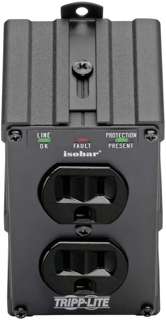 Tripp Lite Isobar ULTRABLOK Heavy Duty Outlet Extender, Wall Power Strip Surge - Image 7