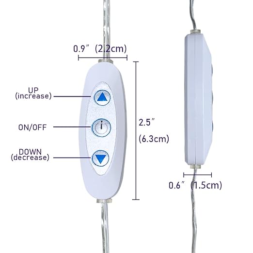 12V DC Sensitive Dimmer Switch for Led Light, Unique Female Male Led Dimmer - Image 2