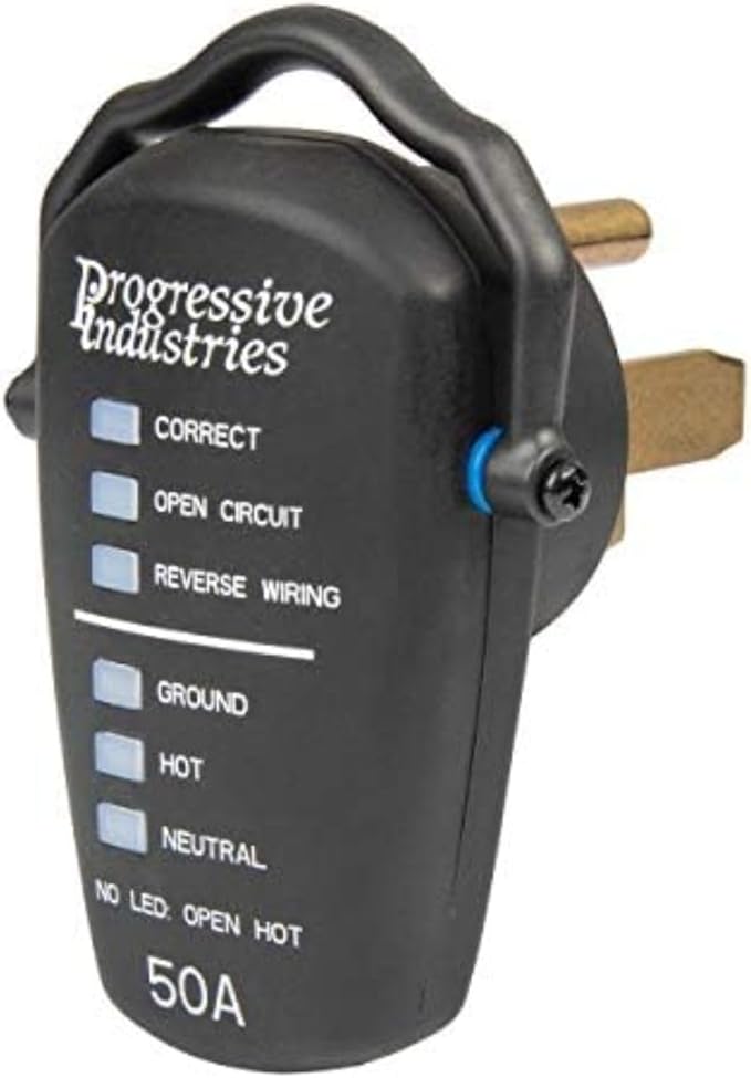 Progressive Industries 50 Amp Portable Surge Protector Kit - Image 2
