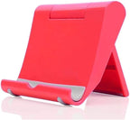 Cell Phone Stand for Desk Foldable Cell Phone Holder Desk Tablet Holder Mobile by JUSDIQIR