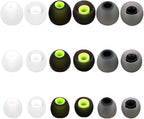 Earbud Tips Ear Bud Tips Soft Anti Slip Washable and Reusable Silicone - Image 7
