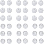 36 Pieces Small Earbud Tips Soft and Comfortable Ear Bud Replacement Pieces - Image 7
