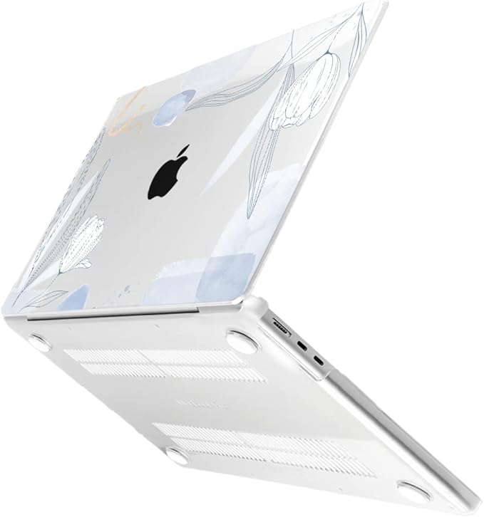 MEEgoodo Case for MacBook Air M4/M3/M2 13.6 inch 2025 2024 2022, Fit Model - Image 7
