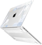 MEEgoodo Case for MacBook Air M4/M3/M2 13.6 inch 2025 2024 2022, Fit Model - Image 7
