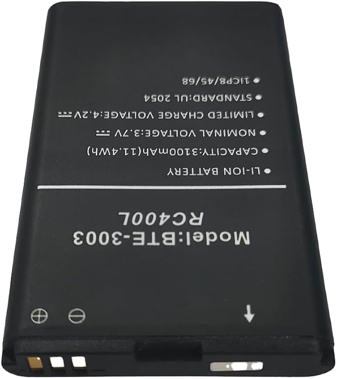 BTE-3003 Battery 3100mAh High Capacity Replacement Li-ion Battery - Image 6