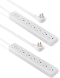 Amazon Basics Rectangle 6-Outlet, 600 Joule Surge Protector Power Strip by AmazonBasics