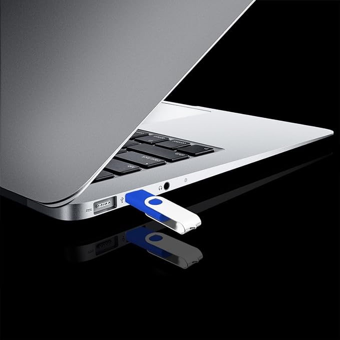 128MB Bulk Flash Drives 50 Pack, EASTBULL USB 2.0 Flash Drives Pack Thumb - Image 2