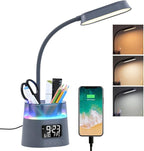 WILIT LED Desk Lamp for College Dorm Room Essentials, Students Study Lamp by WILIT