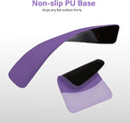 MOSISO Wrist Rest Support for Mouse Pad&Keyboard Set, Rectangular Ergonomic - Image 5