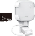 256GB MicroSD Card & Wall Mount by KIDJOYO