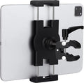 Boat Helm Tablet Holder, Marine Boat Handle Bar Pole Mount, 360°Rotation Clamp by Mippko