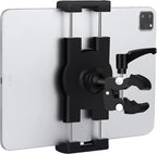 Boat Helm Tablet Holder, Marine Boat Handle Bar Pole Mount, 360°Rotation Clamp by Mippko