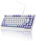 Ajazz AK820 75% Wired Gasket Mechanical Gaming Keyboard by DAIDAI
