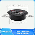Desk Grommet 3-1/8", Desk Hole Cover - Image 8