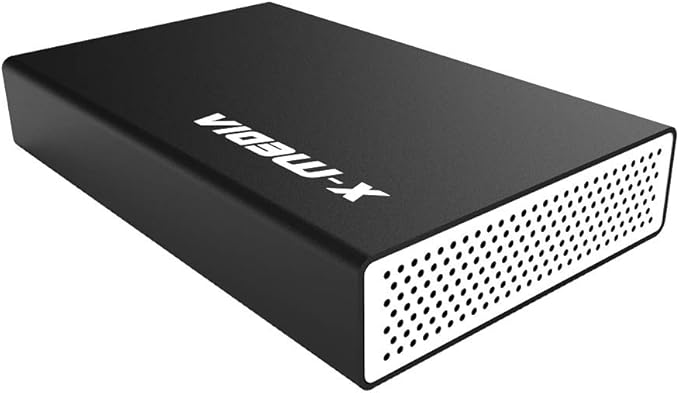 X-MEDIA XM-EN3200 3.5-Inch USB 2.0 SATA Aluminum Hard Disk Drive HDD External by X-MEDIA